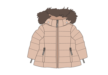 Outerwear (Size 3-8 years)
